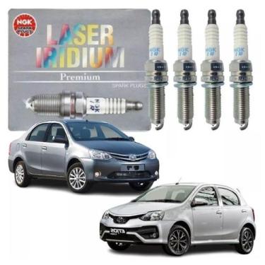 Imagem de Vela De Ignição Toyota Etios 2012 - A.R Variedades Mt