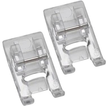 Imagem de 2 Sapatilha Pontos Acetinado Cheio Janome Brother Elgin Elna - Evolver
