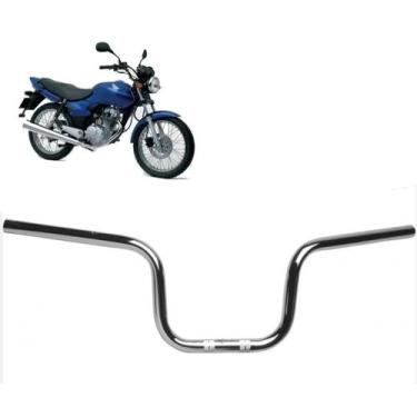 Imagem de Guidão Cg Titan Es 2002 2003 Original Cromado - MA Motos