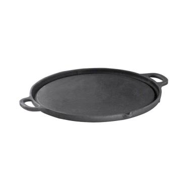 Imagem de Bifeteira Redonda Ferro Fundido Da Gengis-kan Libaneza 32 Cm