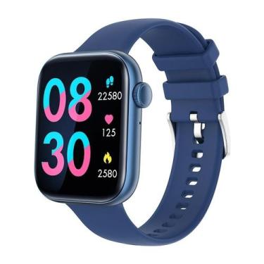 Imagem de SmartWatch SMARTCH ac6963a À Prova D'Água - Azul - ElaShopp