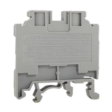 Imagem de Borne Passagem Parafuso  6mm²  CTS6U  Connectwell