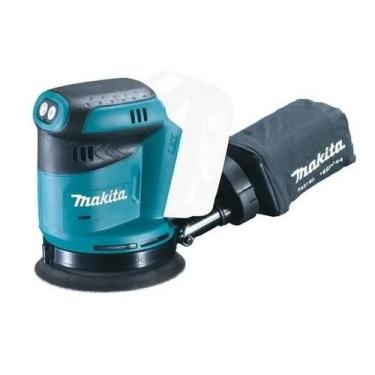 Imagem de Lixadeira Roto Orbital 18V Sem Bateria c/Coletor DBO180Z - Makita