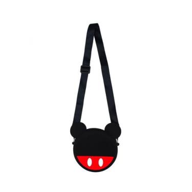 Imagem de Bolsa Silicone Circular Mickey 13x3.5x12cm - Disney