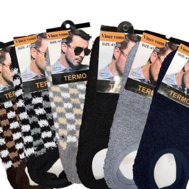 Imagem de Kit 3 Meias Antiderrapante sepatilha adulto meia Fem Masc - Anj Modas,