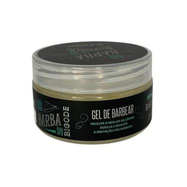 Imagem de Gel Para Barbear Profissional Refrescante E Intensivo - João Bigode