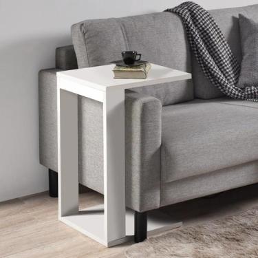 Imagem de Mesa De Apoio de Sofá Espetacular Apoio Notebook Livros - Colomi