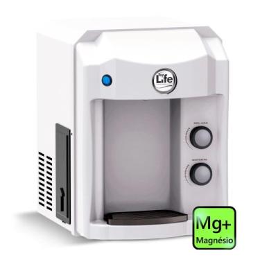 Imagem de Filtro de Água e Purificador Alcalino com Gas Ozonio com Adição de Mag