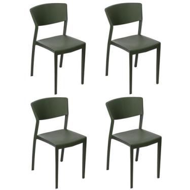 Imagem de Conjunto com 4 Cadeiras para Jardim Oui - Im In Home