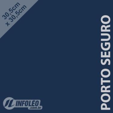 Imagem de Papel 180 gramas 30,5x30,5cm Porto Seguro (Azul Marinho) Color Plus - 