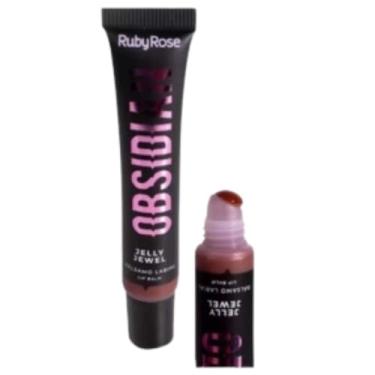 Imagem de Balm Jelly Jewel Obsidian Tiger Eye Hb74004 Ruby Rose