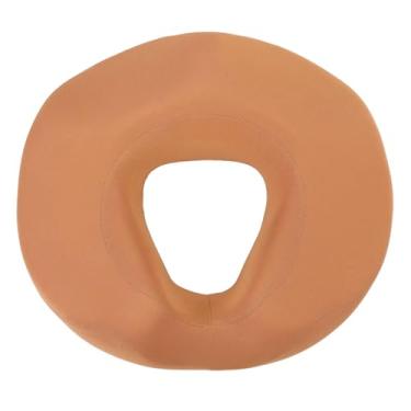 Imagem de Almofada de Assento de Rosquinha, Almofada de Cóccix de Espuma de Memória para Alívio de Estresse do Cóccix Almofada de Cadeira Portátil para Mesa de Escritório Travesseiro