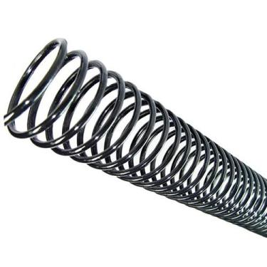 Imagem de Espiral 17mm Encadernação Até 100 Folhas Preto 100 Unidades - Excentri