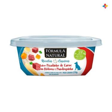 Imagem de Patê Fórmula Natural Receitas Caseiras Cães Adultos sabor Picadinho de