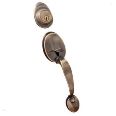 Imagem de Fechadura Blim Blim  650 ZBT, Porta De Entrada Antiga - Cia Puxador