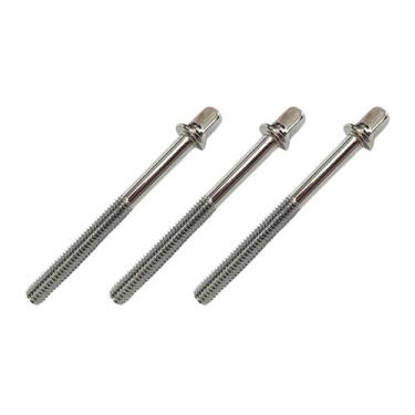 Imagem de Kit 3 Parafuso Afinação de Bateria 80mm X 6mm M6 - Spanking