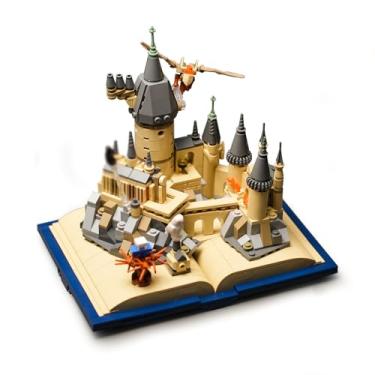 Imagem de Castle Book Building Set Compatible with Lego for Adults,Medieval Modular House Building Kit for Boys and Girls Christmas,Halloween,Birthday Gifts 727 pcs