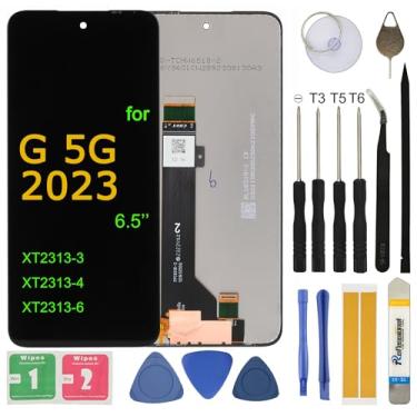 Imagem de UYGHHK Substituição de tela LCD para Moto G 5G 2023 6,5'' XT2313-3 XT2313-4 XT2313-6 Montagem LCD Display Touch Screen Digitalizador Kit de Ferramentas de Reparo