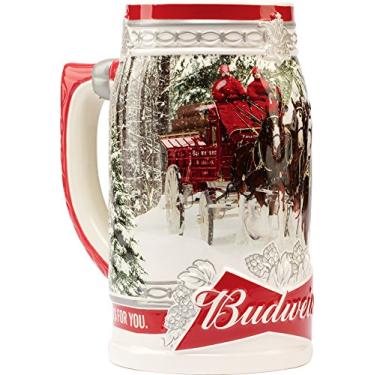 Imagem de Budweiser Caneca de Natal 2017, 878 g