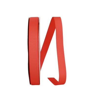 Imagem de Reliant Ribbon Fita de textura de gorgorão, 19,5 cm x 100 jardas, coral