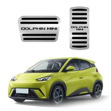 Imagem de Pedaleira Aço Inox Byd Mini Dolphin Automático - GPI Automotive
