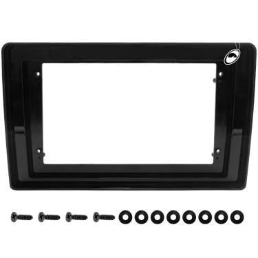 Imagem de Moldura Adaptadora de 9" Polegadas Para 10" Polegadas Padrão Chines Black Piano Fiamon