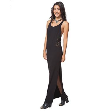 Imagem de Rip Curl Vestido Maxi Imperatriz Juvenil, Preto, G