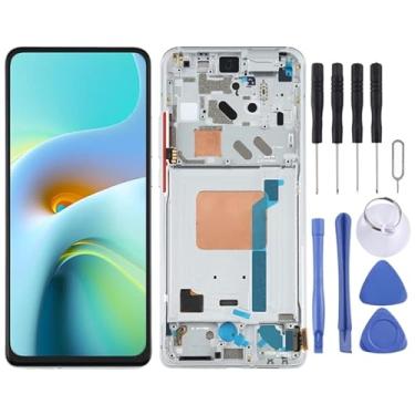 Imagem de tela Tela TFT LCD para Xiaomi Redmi K30 Ultra / M2006J10C Digitalizador completo com quadro substituição da tela