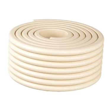 Imagem de Milageto Fita isolante para canos de água, autoadesiva, resistente ao frio, para reduzir a perda de calor, resistente às intempéries, 78,74 polegadas, Bege