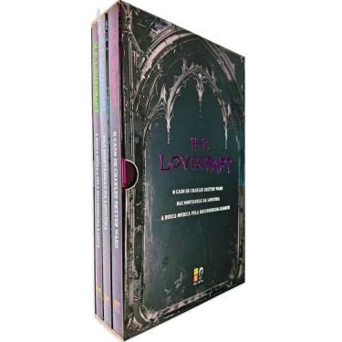 Imagem de Box Coleção H. P. Lovecraft: O Caso de Charles Dexter Ward, Nas Montanhas da Loucura  e a Busca Onírica Pela Desconhecid