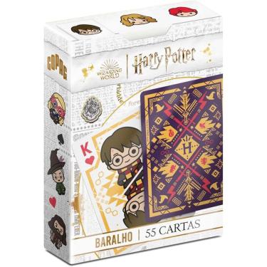 Imagem de Baralho Harry Potter Single Deck - Naipe Convencional Copag