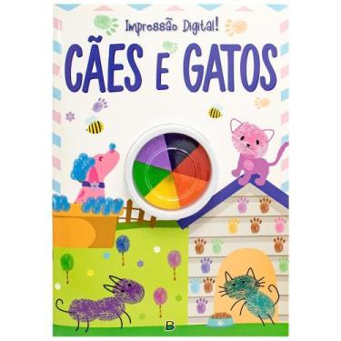 Imagem de Livro - Impressão Digital! Cães e Gatos