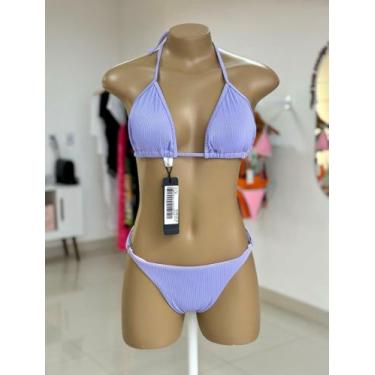 Imagem de Biquíni Fire Canelado - Lavanda (M) - Modaintimax