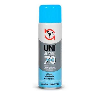 Imagem de Alcool gel spray uni 300ml universal