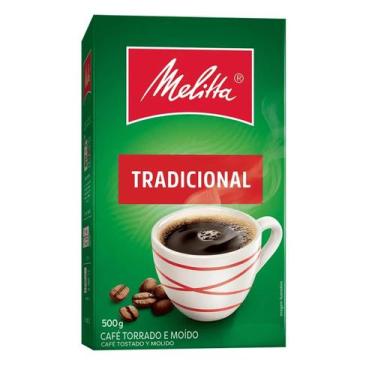 Imagem de Cafe Melitta Tradicional 500g VACUO