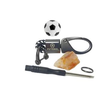 Imagem de Chaveiro Alvinegro Ponte Preta Atlético Mineiro Galo Futebol