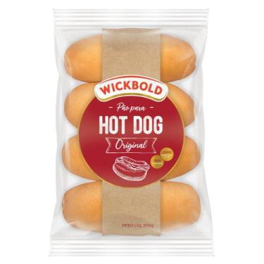 Imagem de Pao hot dog wickbold c 4un 200g
