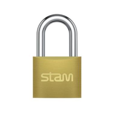 Imagem de Cadeado Zamac E-Coat 45mm - Stam - STAM METALURGICA SA