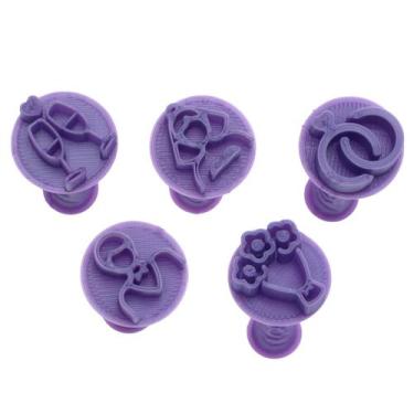 Imagem de Carimbo Marcador Brigadeiro - Casamento - 5026 - Flexarte