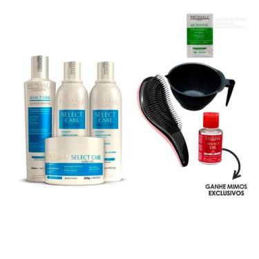 Imagem de Select One + Select Care Prohall +Escova Cumbuca Sachê Óleo - Prohall 