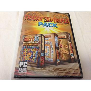 Imagem de Tricky 3D Triple Pack PC CD-ROM Software, Win XP, Vista, 7, 8
