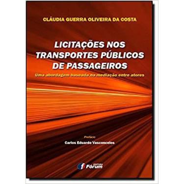 Imagem de Livro - Licitações nos transportes públicos de passageiros