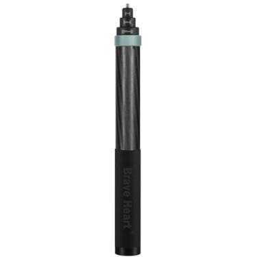 Imagem de Brave Heart Nova versão estendida super longa 36 cm a 3 m pro bastão de selfie invisível de fibra de carbono para acessórios Insta360 X5 Insta 360 X4 X3 R RS X, GO 2, ONE X2 GO 3