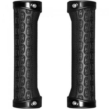 Imagem de Manopla Crankbrothers Iodine 130mm Preta-Unissex