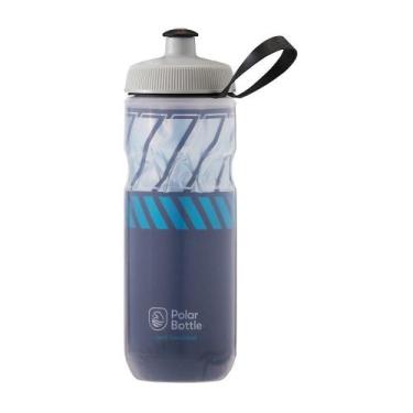 Imagem de Garrafa Isotérmica Polar Bottle Sport Tempo Azul Marinho 590ml Caraman