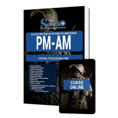 Imagem de Apostila PM-AM - Oficial Polícia Militar