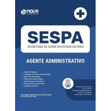 Imagem de Apostila SESPA - Agente Administrativo