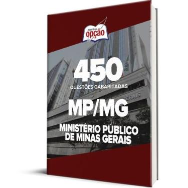 Imagem de Caderno MP-MG - 450 Questões Gabaritadas - Apostilas Opção