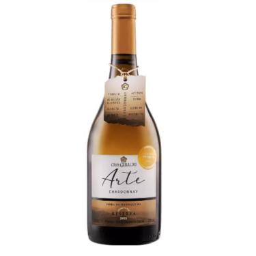 Imagem de Vinho Casa Geraldo Arte Chardonnay Reserva 750 ml