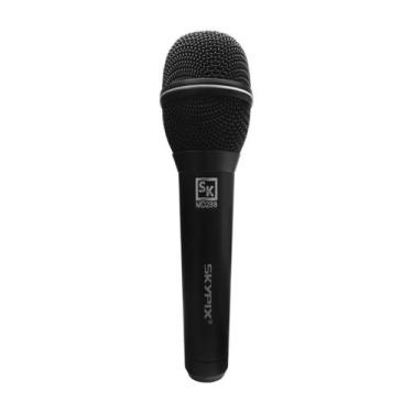 Imagem de Microfone Profissional de Mão Dinâmico SK-MD288 - SkyPix